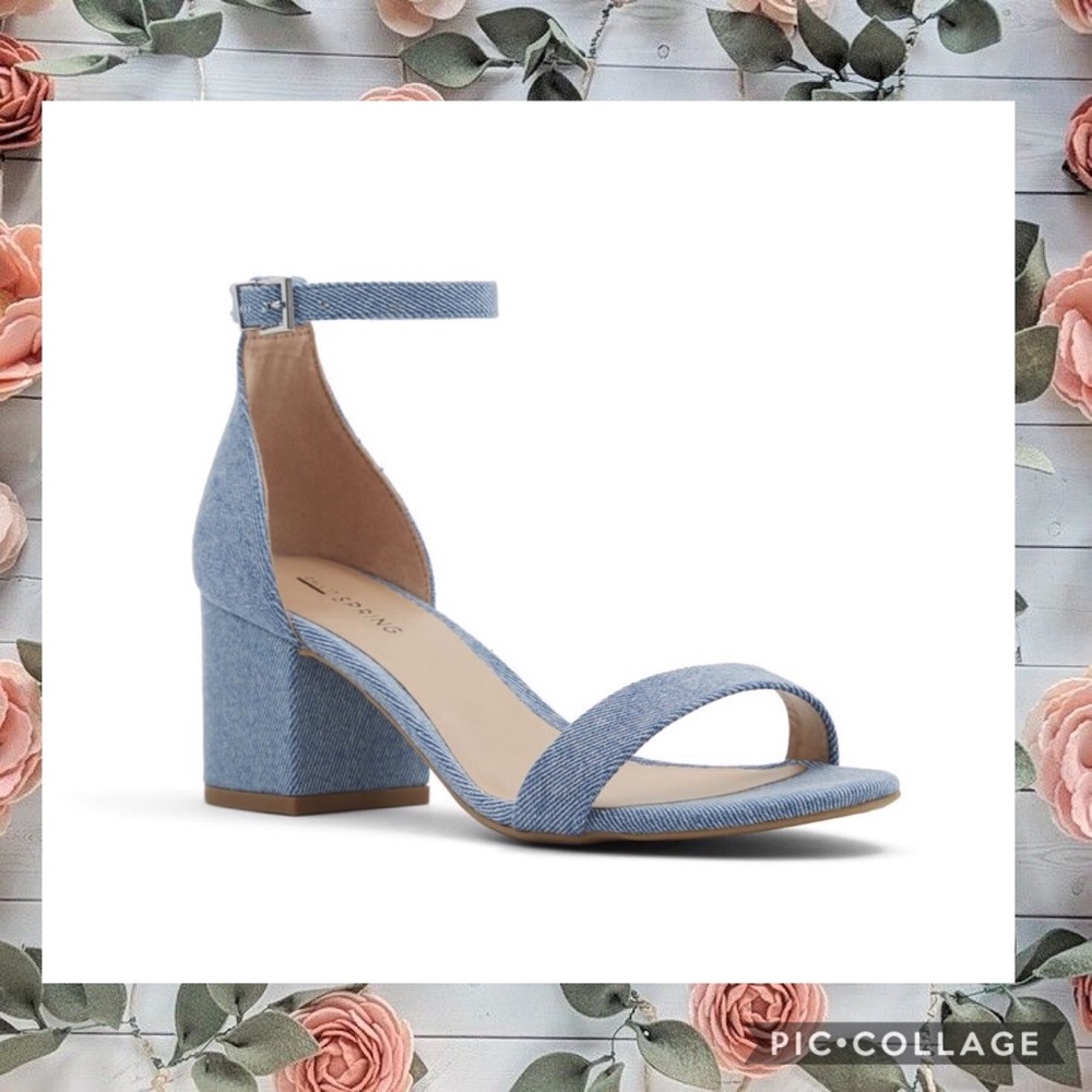 Sandals Dress Shoes - Denim